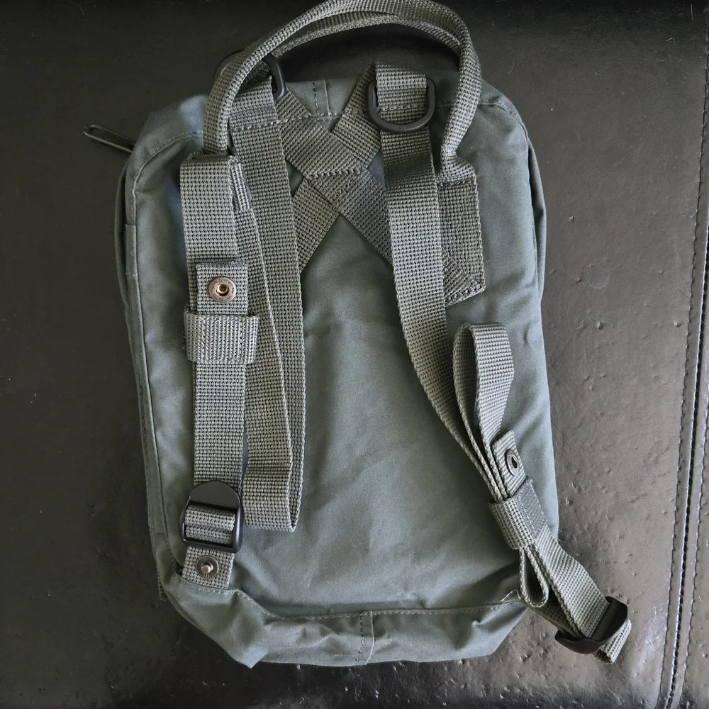 Fjallraven Kånken Gray Mini Backpack NWOT